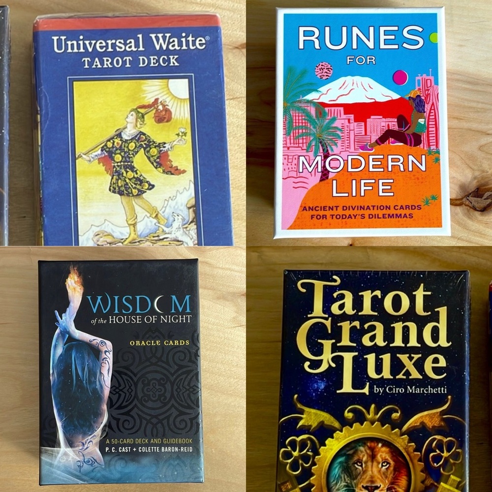 Tarot and Oracle Card Collection